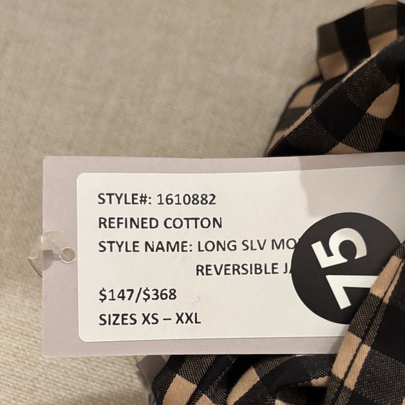 Checkered Blazer Elegant Women's - Picture 4 of 4